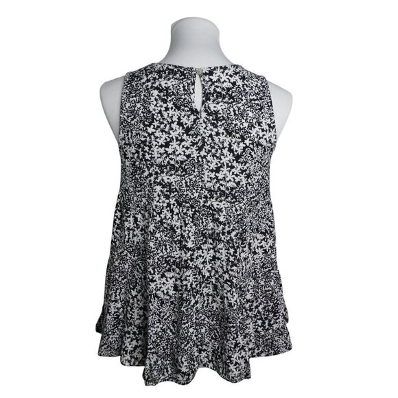 Altar'd State Flowy Floral Sleeveless Peasant Top Womens Medium - Picture 3 of 7